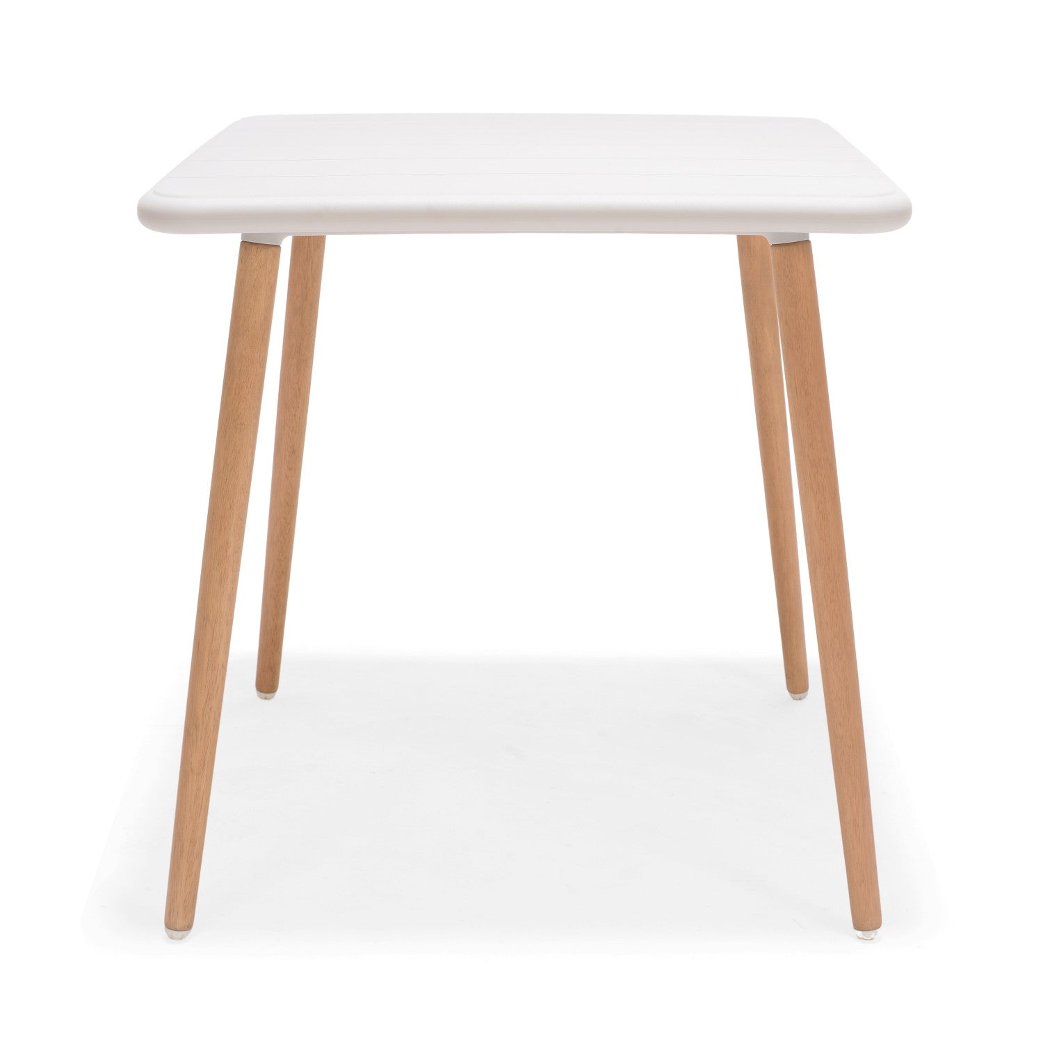 Nassau Square Table – White Social Plastic®