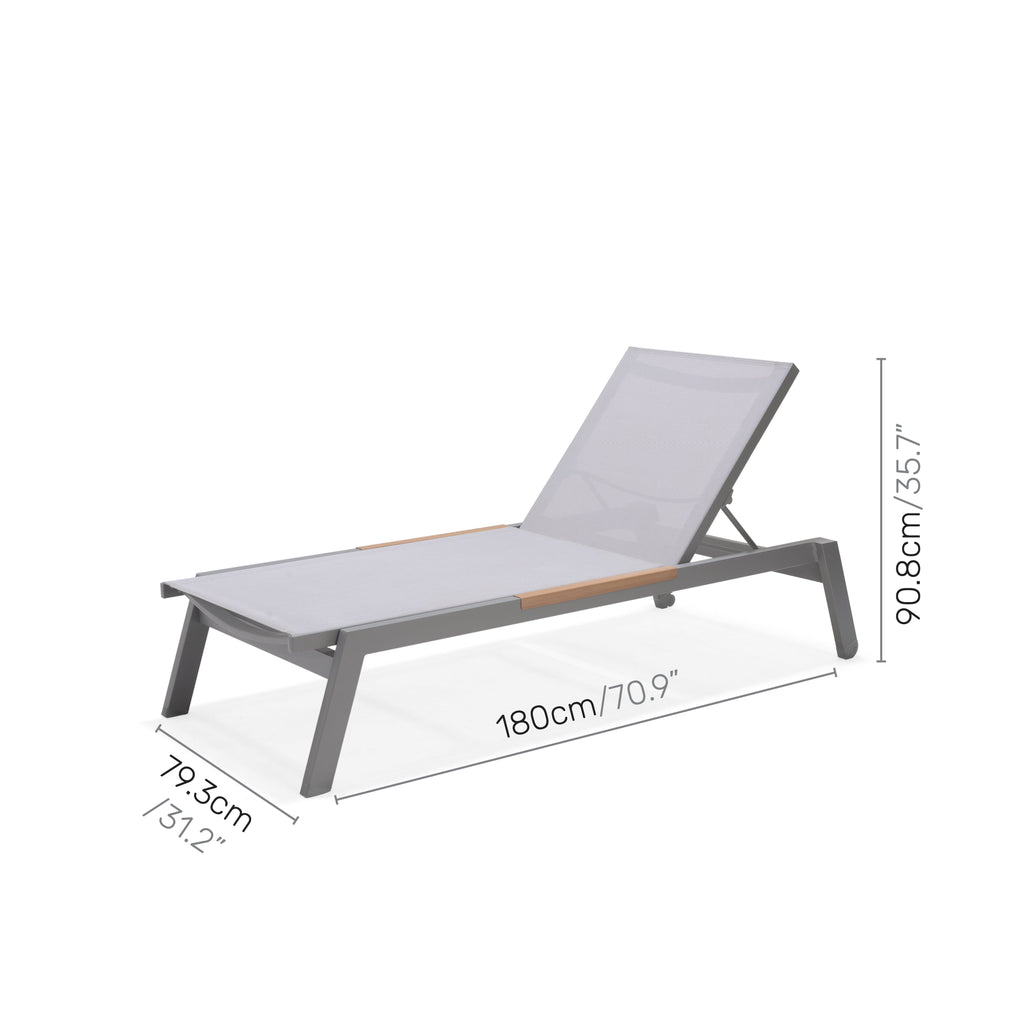 Panama Light Duo Coffee Set & Sun Loungers