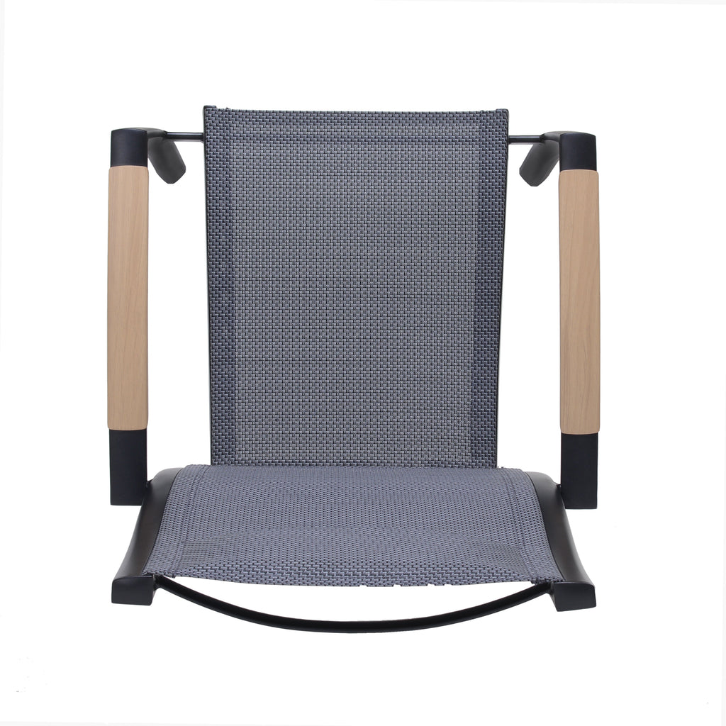Panama Dark Stacking Armchair - 2pc