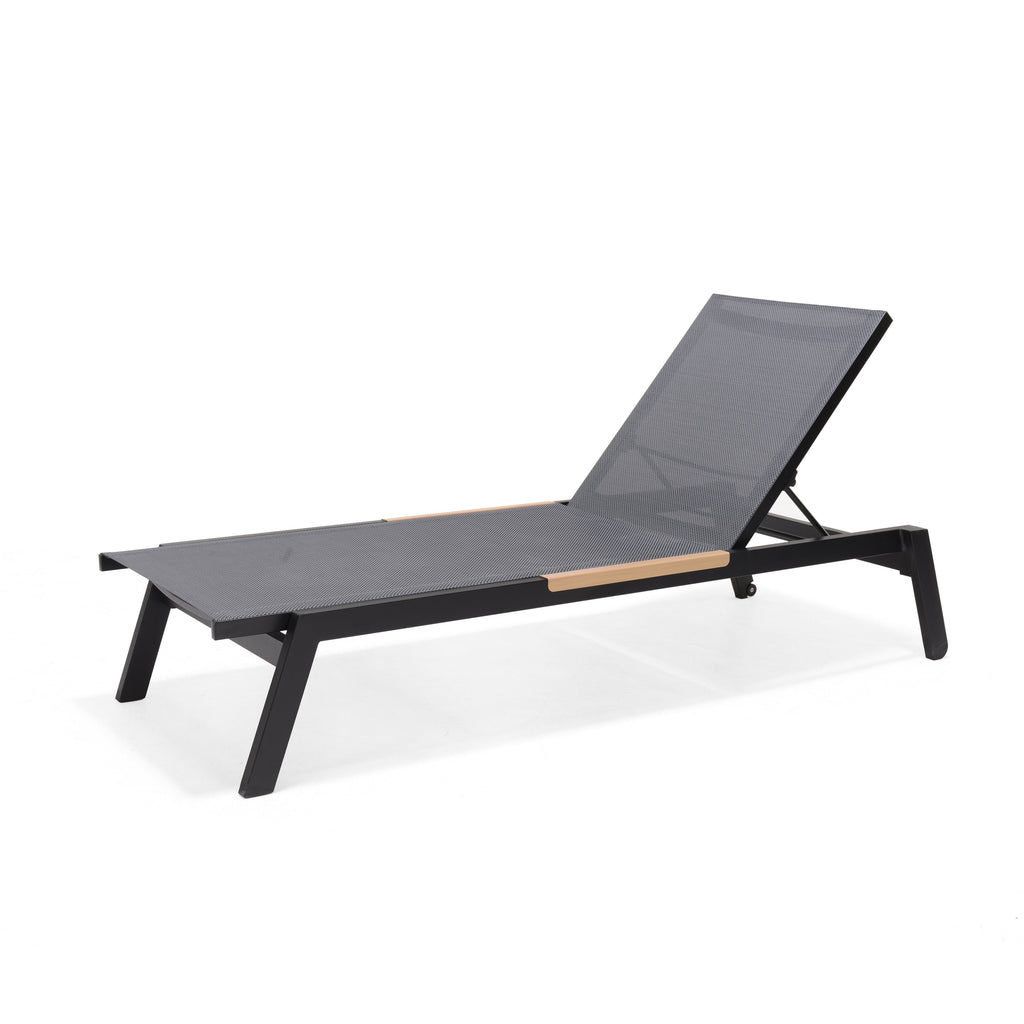 Panama Dark Duo Coffee Set & Sun Loungers