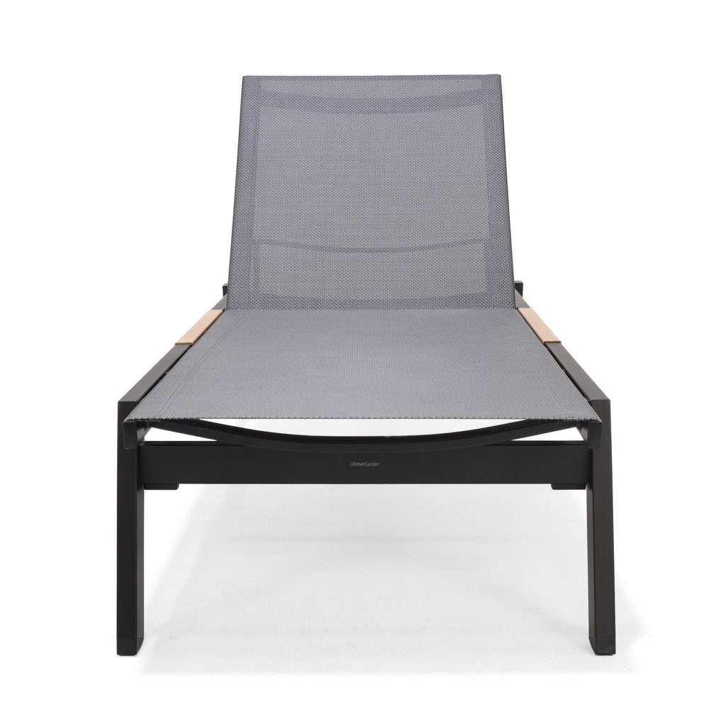 Panama Dark Duo Coffee Set & Sun Loungers