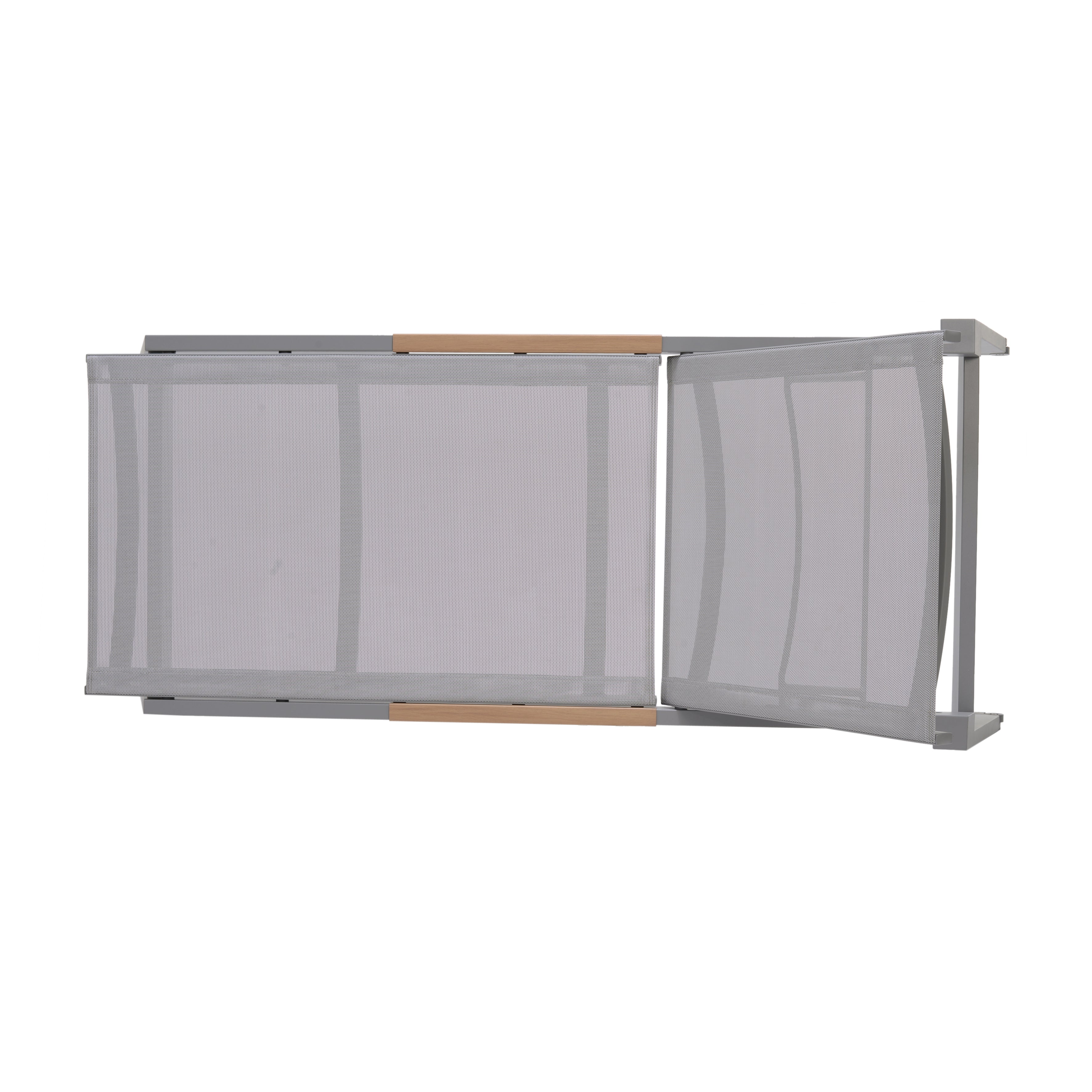 Panama Light Sun Lounger - 1pc
