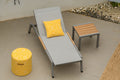 Panama Light Sun Lounger - 1pc