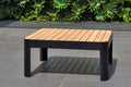 Portals Dark Square Coffee Table