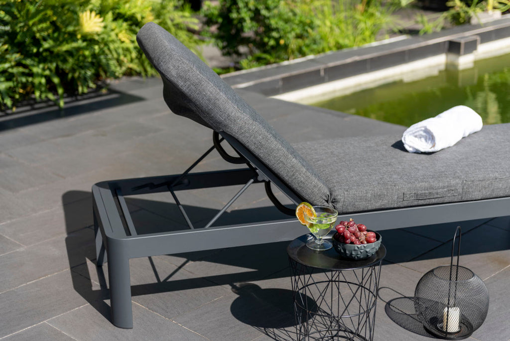 Portals Dark Sun Lounger
