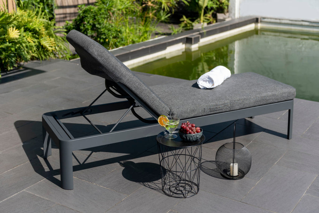 Portals Dark Sun Lounger