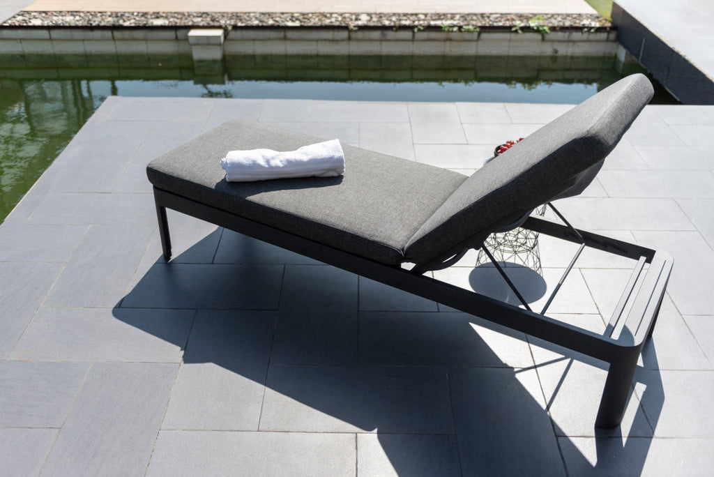 Portals Dark Sun Lounger