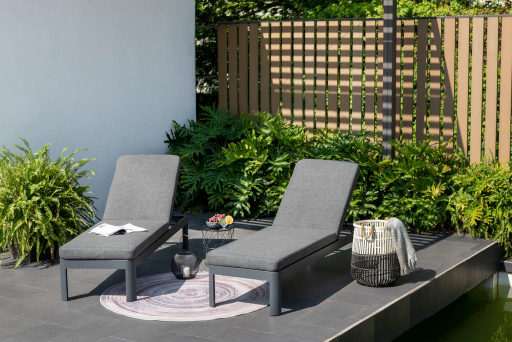 Portals Dark Sun Lounger