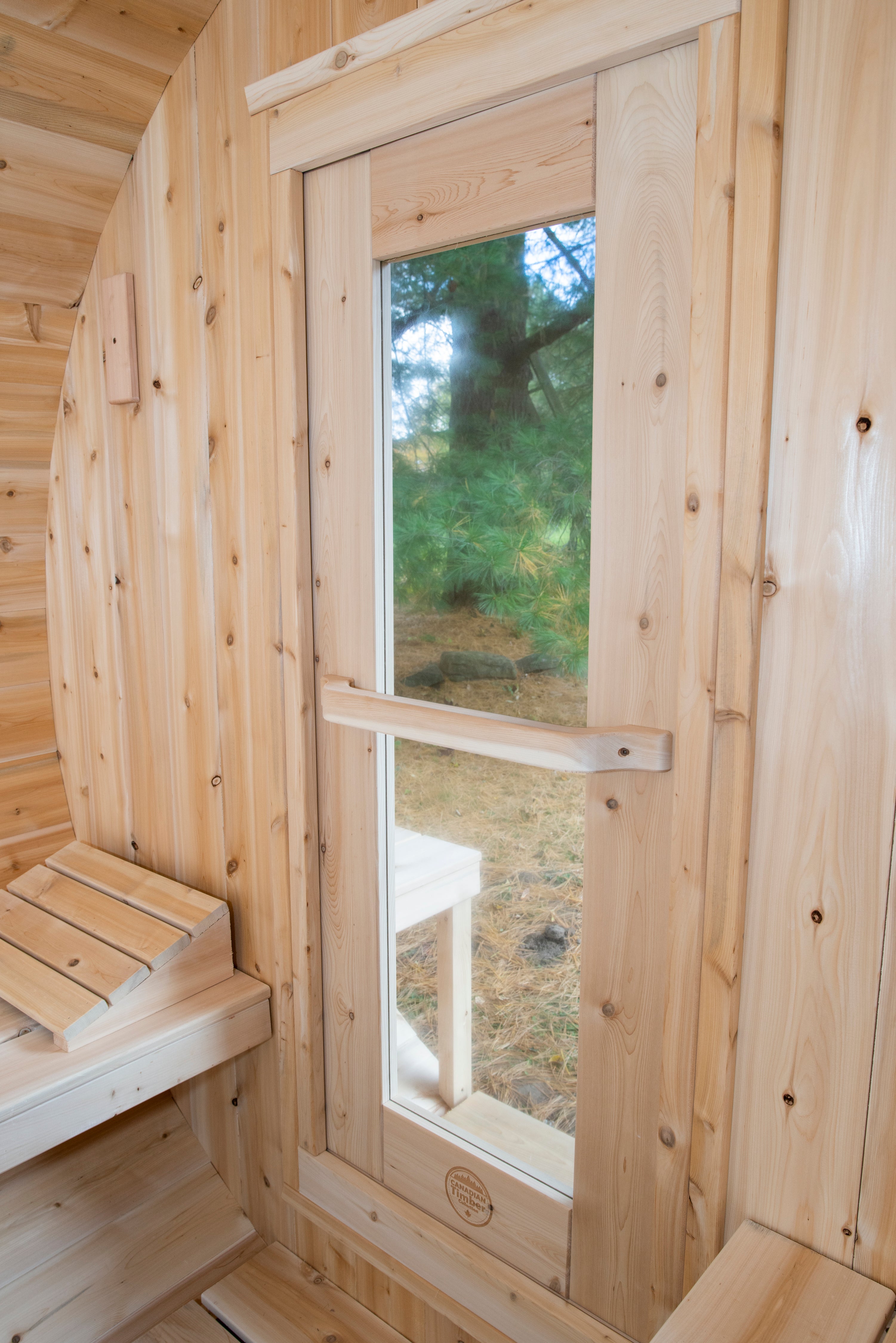 Canadian Timber Serenity Barrel Sauna