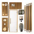 Carbon Smart Saunas - 7' x 10' x 8' - by Finnish Sauna Builders