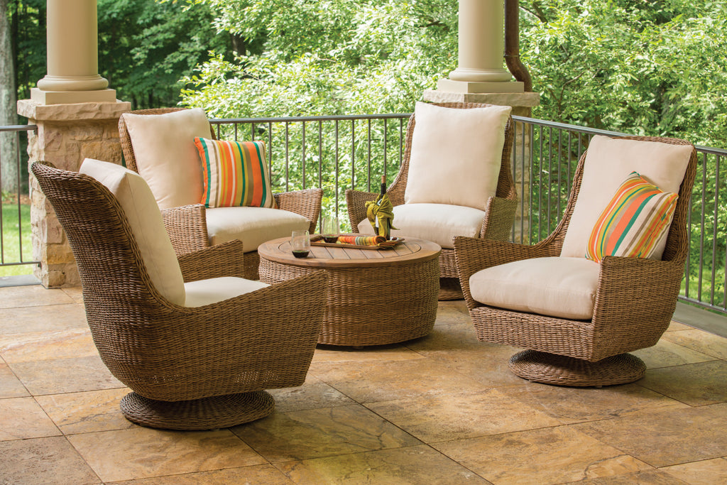 Tobago 36" Round Cocktail Table