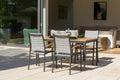 Topaz 4 Piece Small Rectangular Dining Set