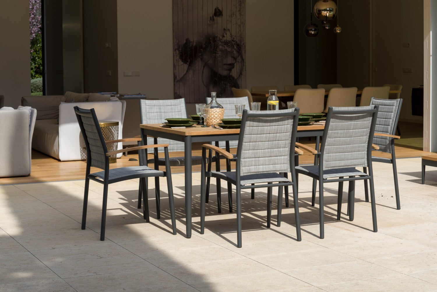 Topaz Rectangular Small Dining Table