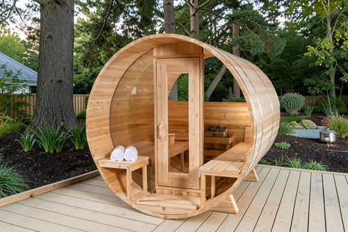 Canadian Timber Serenity MP Barrel Sauna