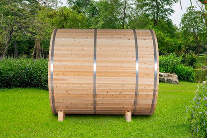 LeisureCraft Serenity MP Barrel Sauna