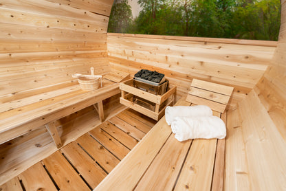 LeisureCraft Serenity MP Barrel Sauna