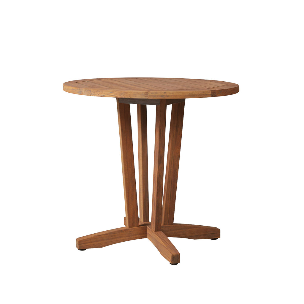 Teak 30" Round Bistro Table