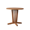 Teak 30" Round Bistro Table