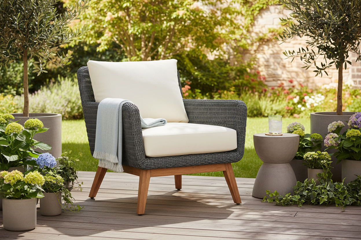 The Seabreeze Club Chair