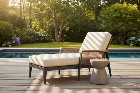 The Horizon Poolside Chaise