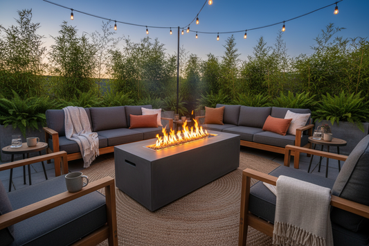 outdoor firepit 