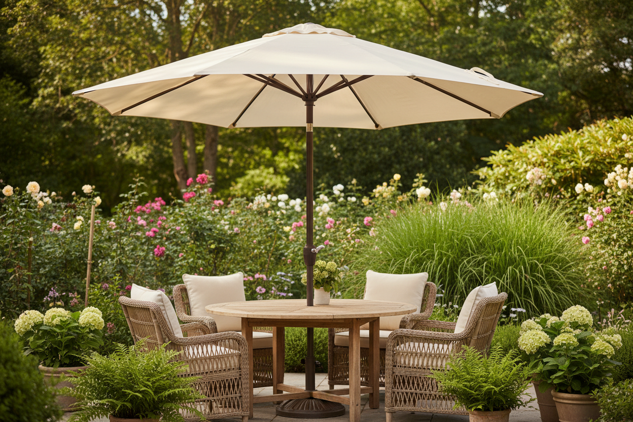 outdoor umbrella