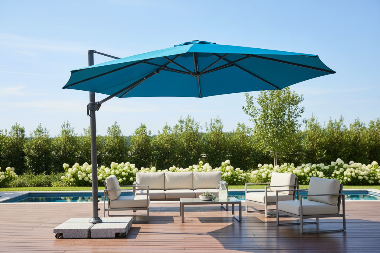 The HorizonShade Cantilever Umbrella