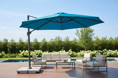 The HorizonShade Cantilever Umbrella