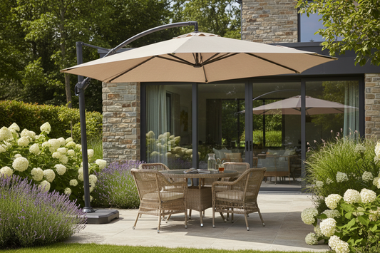 The ArcLite Outdoor Umbrella