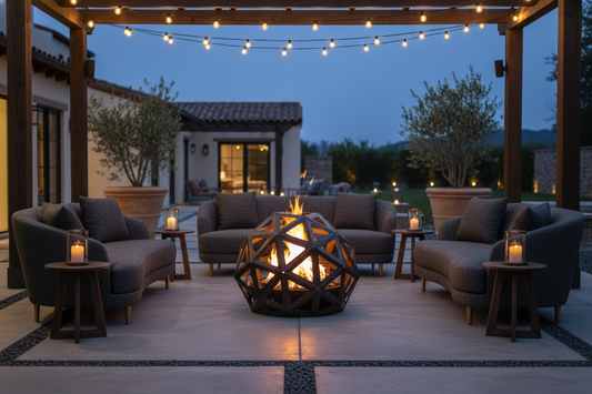 outdoor unique firepit 