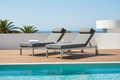 sunloungers