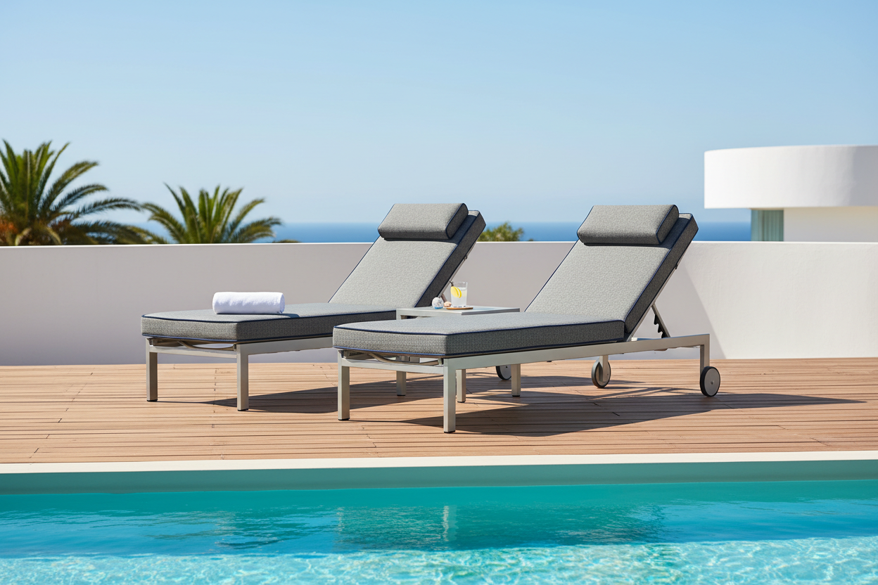 sunloungers