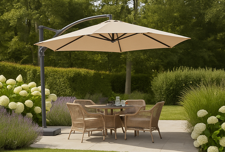 The ArcLite Outdoor Umbrella